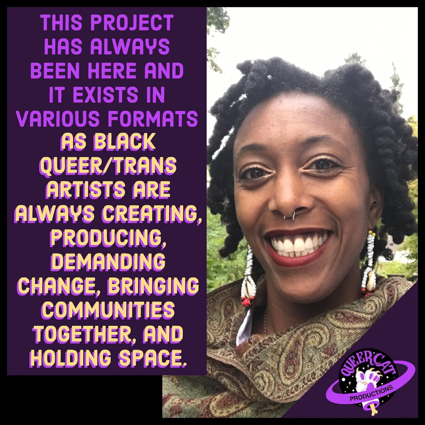 Our Artist Offering was created by librecht baker (pictured), Genevieve Jessee, and Troy Rockett. The Manifestation Council spent many hours carefully designing this new project, with care and support for artists as the top priority. Read on for libr