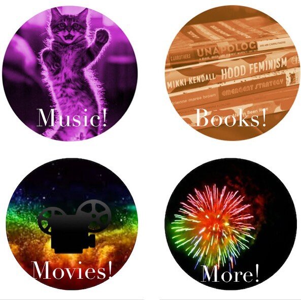 Our "Digital Gift Bag" is a present for Patreon Supporters: a seasonal list of the songs we're dancing to, books and movies that are inspiring us, and assorted digital treats. The PRIDE 2021 Digital Gift Bag is available now! Become a Patro