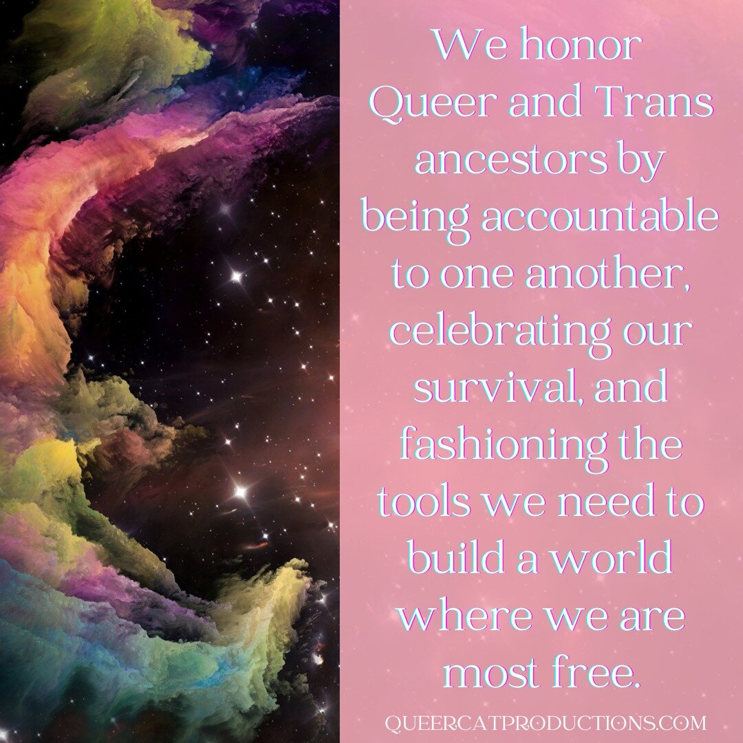 Happy #TransDayOfVisibility! How do you support and uplift the trans people in your life? (That includes yourself!!!) Swipe for some beautiful work being done by and for trans communities. 🏳️&zwj;⚧️
To our trans family, we&rsquo;re sending this mes