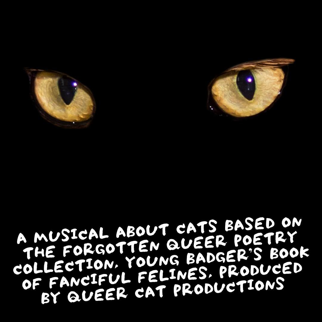 🐈&zwj;⬛ 🐈&zwj;⬛🐈&zwj;⬛ We&rsquo;ve got some incredible news to share! 🐈&zwj;⬛ 🐈&zwj;⬛ 🐈&zwj;⬛
This November, we&rsquo;re putting on our 💜 FIRST EVER 💜 musical&mdash;MEWSICAL! MEWSICAL is a cross-genre, cross-generational collaboration with a