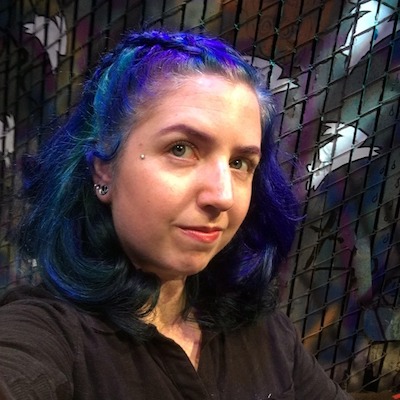 KAITLIN JO ROSEN, STAGE MANAGER  – Kaitlin (she/her) is so happy to join the Queer Cats for The Gay Divorce Play. She's been stage managing in the Bay Area for five years now, but despite being a regular immersive theatre audience member, this will be her first time stage managing a choose your own adventure play.