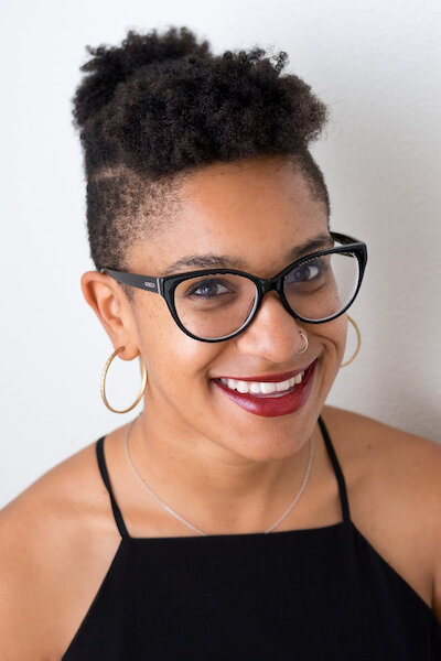 Leigh Rondon-Davis (they/them)  as  Octavia Wilde !   Leigh Rondon-Davis  is a performer, visual artist, and dramaturg from both New York City and the Bay Area. They attended Wellesley College and was a member of Oakland's Laney College Fusion Theatre Project. Leigh’s performance credits include:  Revolt. She Said. Revolt Again.  and  Inked Baby  (Crowded Fire Theater),  Variety Pack  in 2018 and 2019 (Cutting Ball Theater),  Where The Boys Are  (FaultLine Theater) ,   A 24-Decade History of Popular Music  (Curran and Magic Theatre), and  Hamlet  and  Dance of the Holy Ghosts  (Ubuntu Theater Project). Leigh currently works for and is a Company Member at Ubuntu Theater Project in Oakland and Shotgun Players in Berkeley, and is a staff member and Resident Artist at Crowded Fire Theater.