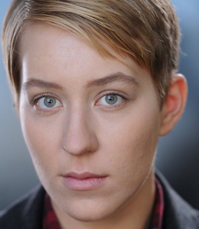 Nic A. Sommerfeld  as  The Bitchy Inner Monologue -  Nic A. Sommerfeld is a Montana-born actor and playwright who received their degree from Santa Clara University. Nic has recently had a play performed as part of this year’s Best Of Playground at Potrero Stage. They have acted with the California Shakespeare Theater, Berkeley Playhouse, Fuse Theater, Left Coast Theatre Company, San Francisco Playhouse, SF Oasis, The Exit Theatre, Berkeley Rep, The Thrillpeddlers, The Douglas Morrison Theatre, Altarena Playhouse, and The San Francisco Shakespeare Festival. They also perform as their Drag King persona Chester Vanderbox. They are thrilled to be queering it up with these cats as they embark on creating new authentically queer theater in San Francisco. Thanks to all those who have helped me to find my own flag to wave.