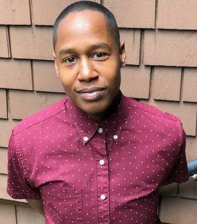 Troy Rockett  as  TJ! -  Troy Rockett received a joint MA degree in English Literature and Creative Writing. Troy is a Bay Area based artist who finds liberation through honest and radical story-telling. S/he first explored acting through the Queer Women Of Color Media Arts Project.  Dyke Central, Bay Area's first Queer web series, is Troy's most prominent screen acting role. S/he was later cast in a supporting role in Jewelle Gomez's  Leaving the Blues, 2017;  for Troy an unforgettable introduction to acting in theater .  In 2018 s/he landed their first lead role in WAAFRIKA 123  by Nick Hadikwa Mwaluko. S/he is driven to partner and delve into daring works by Queer and Trans writers and continues to be motivated by dynamic directors and actors from past production families.